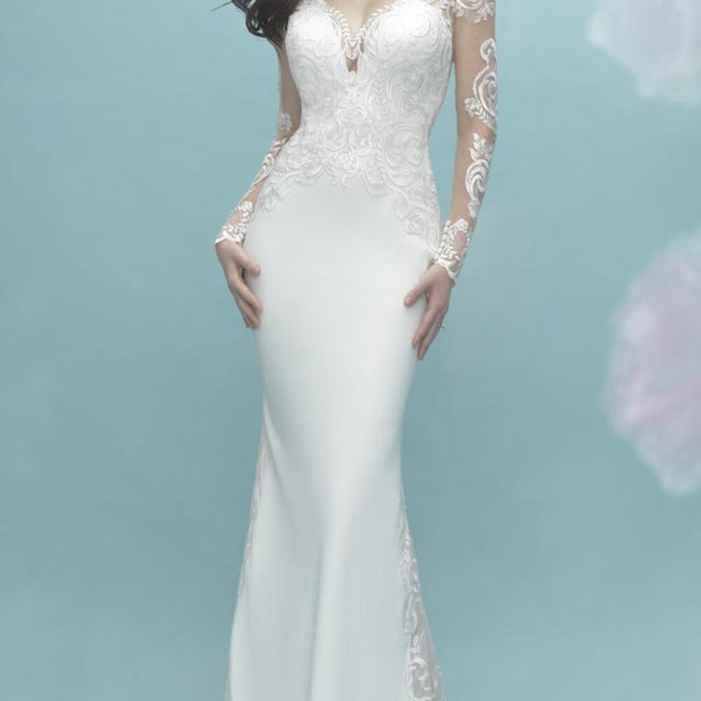 Allure Bridal Designer Gown - Picture 5 of 5